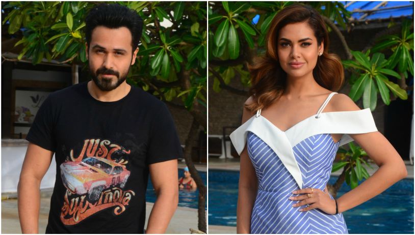 Team Baadshaho Snapped During Media Promotions Sans Ajay Devgn